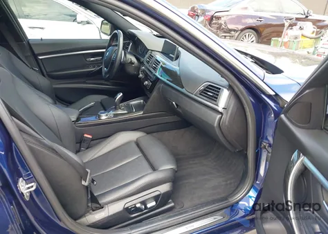 2018 BMW 330I из США, поврежденный, VIN WBA8B9C53JEE82900